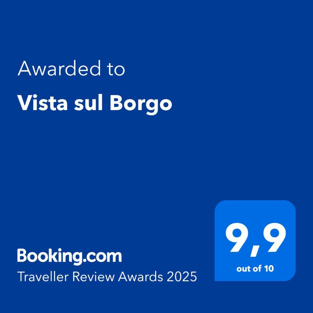 ヴァラッツェVista Sul Borgoアパートメント エクステリア 写真